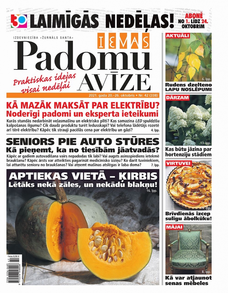 “Ievas Padomu Avīze”