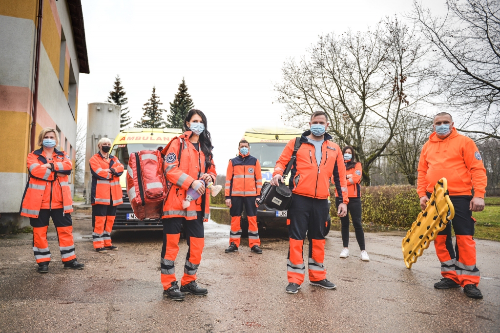 Covid-19 būtiski maina mediķu darbu