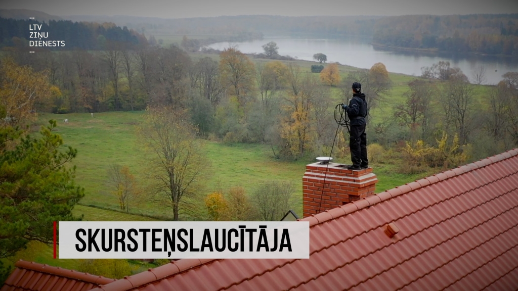 LTV "Aculiecinieks" — skursteņslaucītāja Līga Ondzule no Skrīveriem (video)