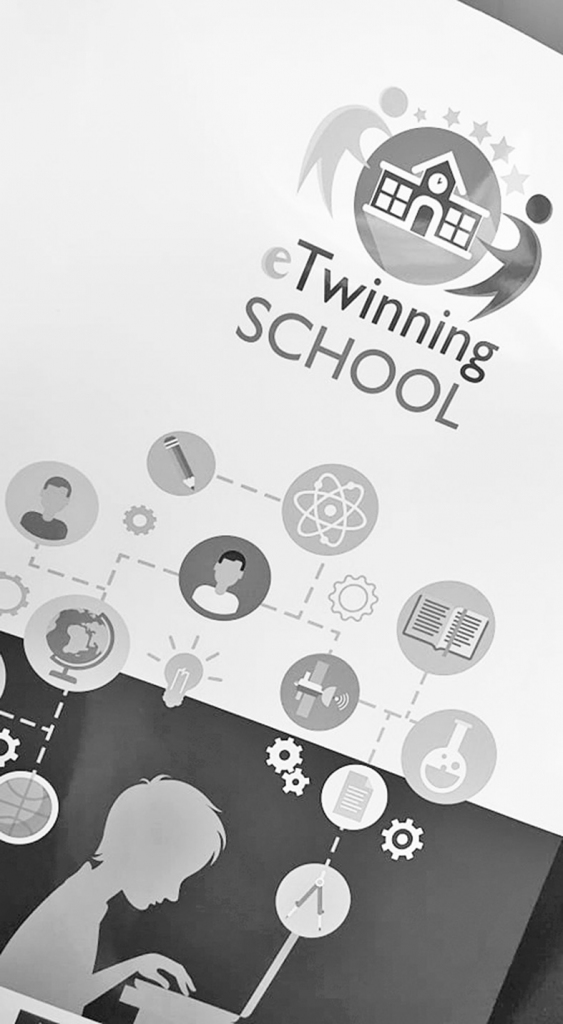 Jaunjelgavas vidusskolai piešķir “eTwinning Skola” statusu