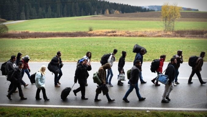 Vācijā šogad no Baltkrievijas ieradušies vairāk nekā 10 000 nelegālo migrantu