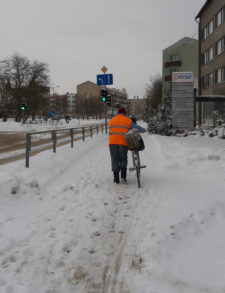 Katram savi ielu tīrības kritēriji