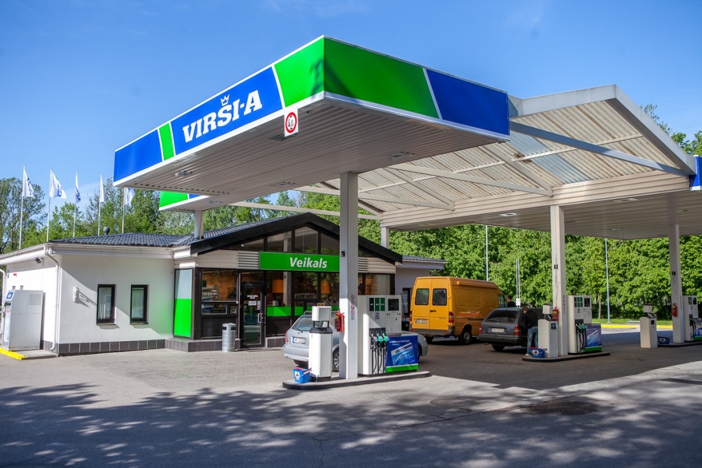 "Virši" investē divus miljonus eiro divu jaunu degvielas uzpildes staciju izveidē
